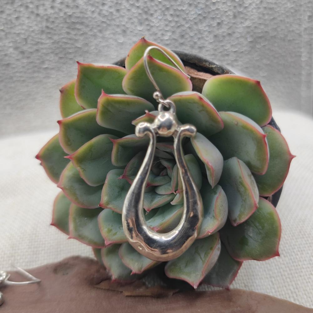 Orecchini argento 925 pendenti - MACHILIPATNAM