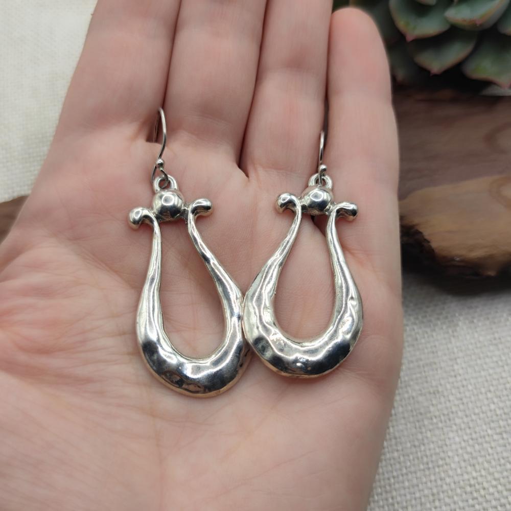 Orecchini argento 925 pendenti - MACHILIPATNAM