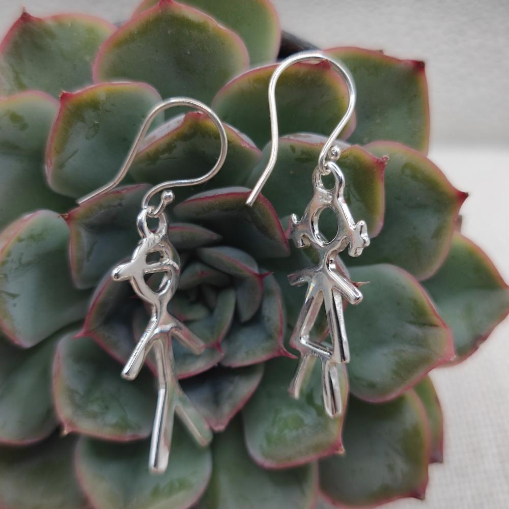 Orecchini argento 925 bambina e bambino - KIDS