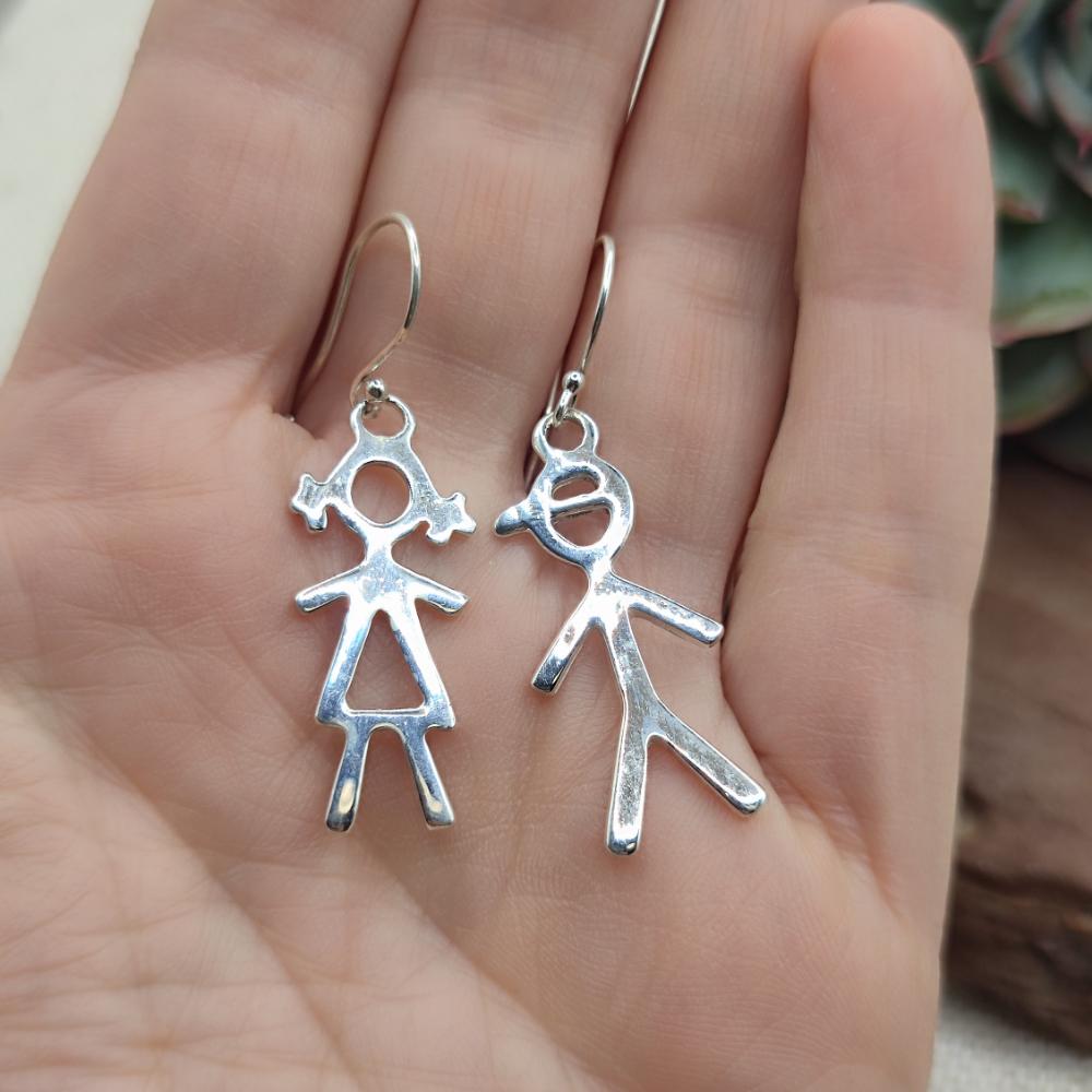 Orecchini argento 925 bambina e bambino - KIDS