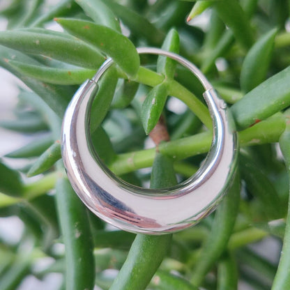 ORECCHINI a cerchio in argento 925 - KANESPURA