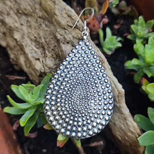 ORECCHINI etnici in argento 925 - DAKIN