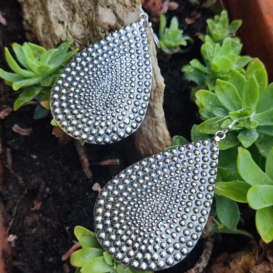 ORECCHINI etnici in argento 925 - DAKIN