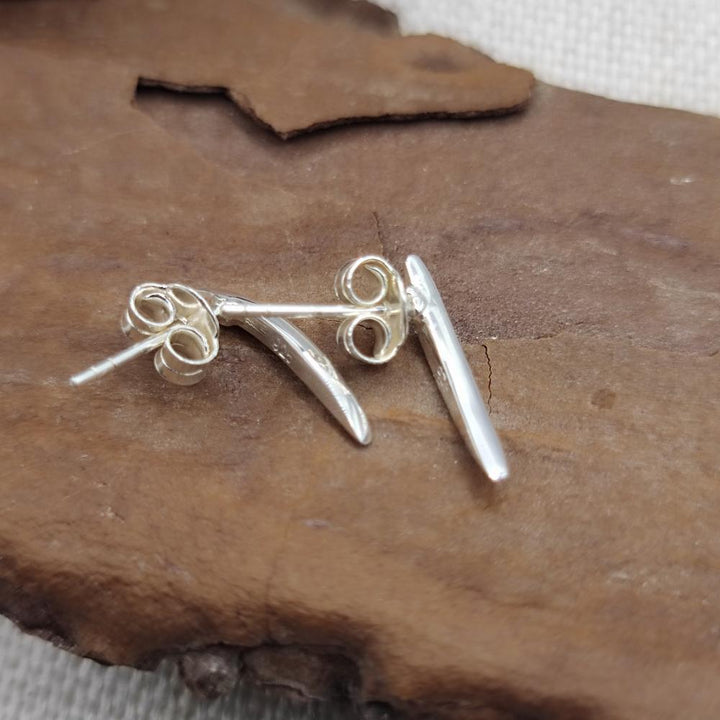 Orecchini Minimal in Argento 925 – Eleganza Essenziale