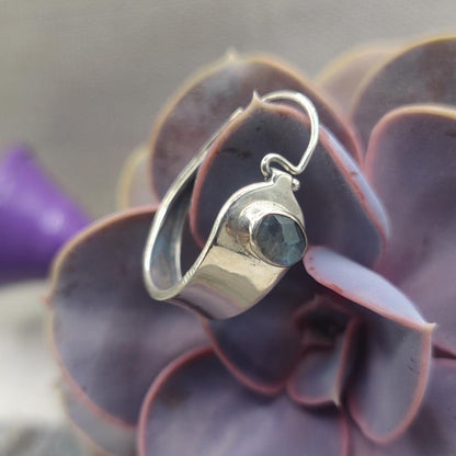 Orecchini in argento 925 con labradorite - FARID