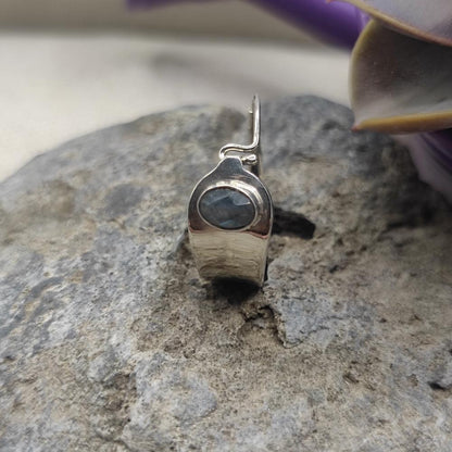 Orecchini in argento 925 con labradorite - FARID