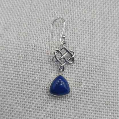Orecchini in argento 925 lapislazzuli - SAGAR
