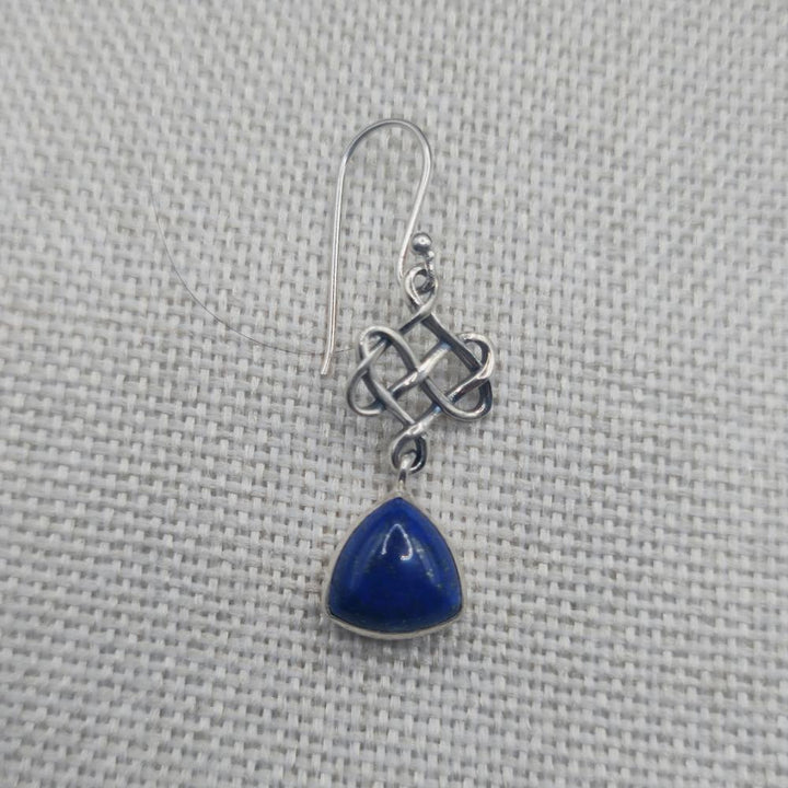 Orecchini in argento 925 lapislazzuli - SAGAR