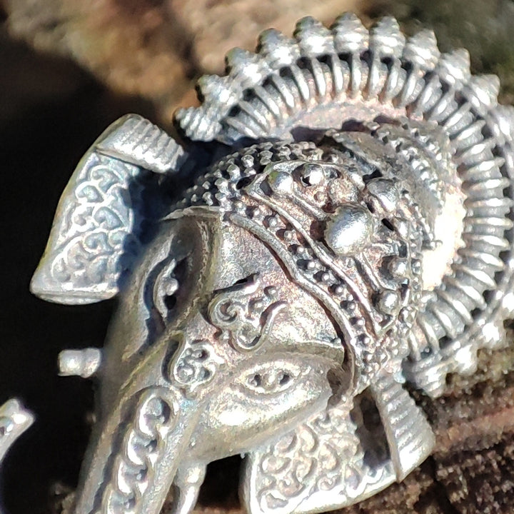 Orecchini etnici in argento 925 - DHORIMANA
