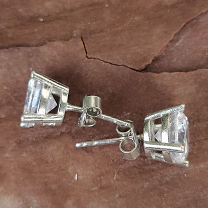 Orecchini in argento 925 con pietra - EMILE