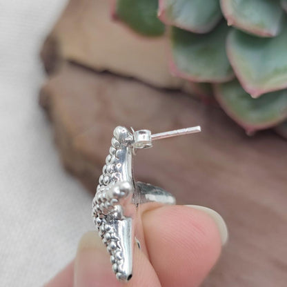 Orecchini in argento 925 stella marina - TADPATRI