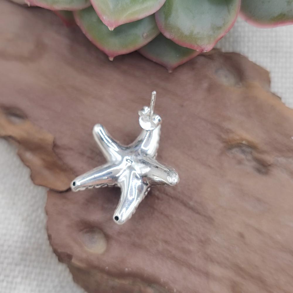 Orecchini in argento 925 stella marina - TADPATRI