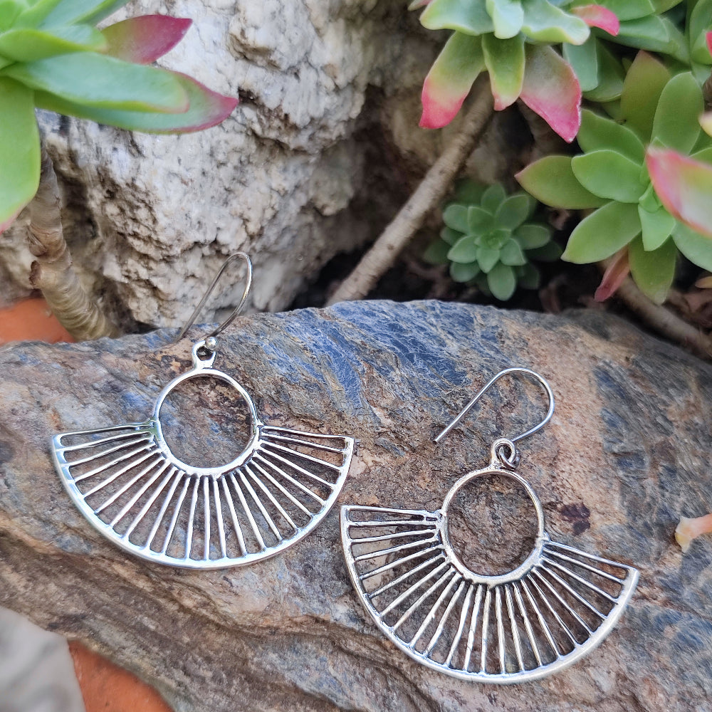 ORECCHINI etnici in argento 925 - DARU
