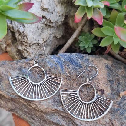 ORECCHINI etnici in argento 925 - DARU