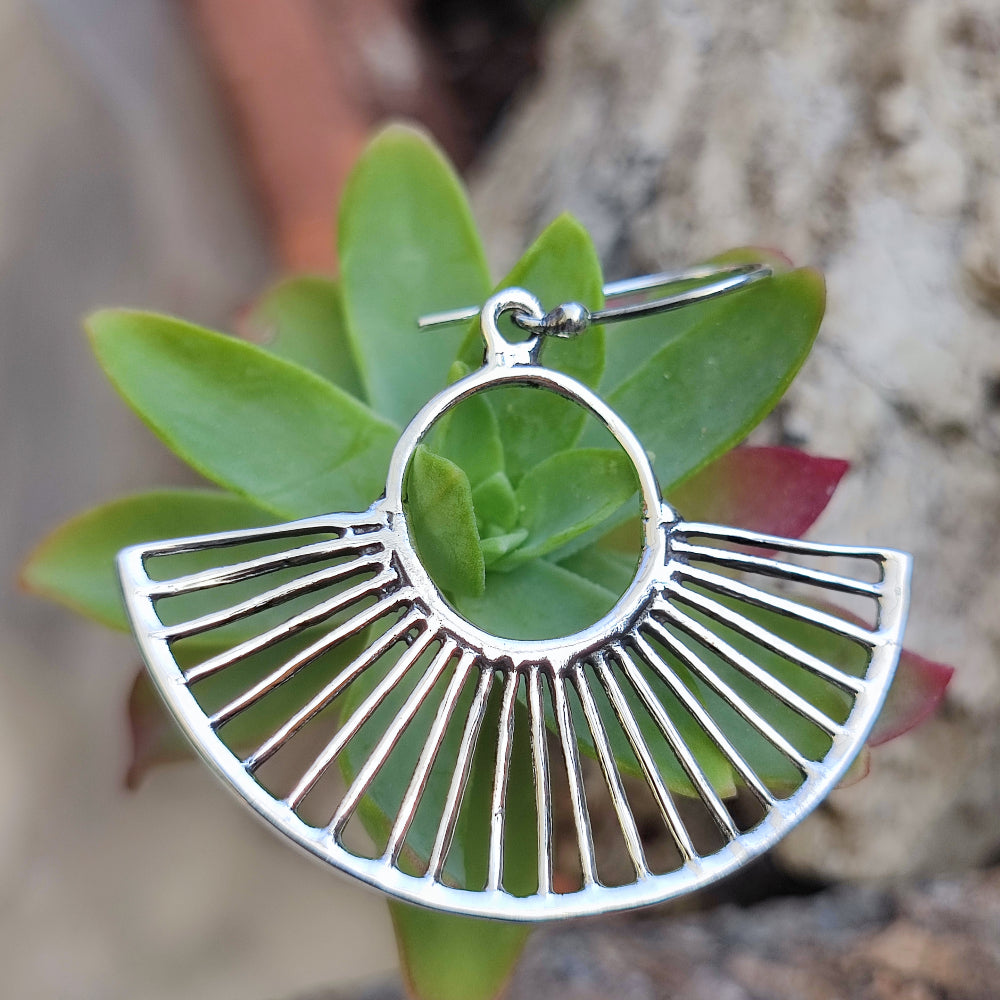 ORECCHINI etnici in argento 925 - DARU
