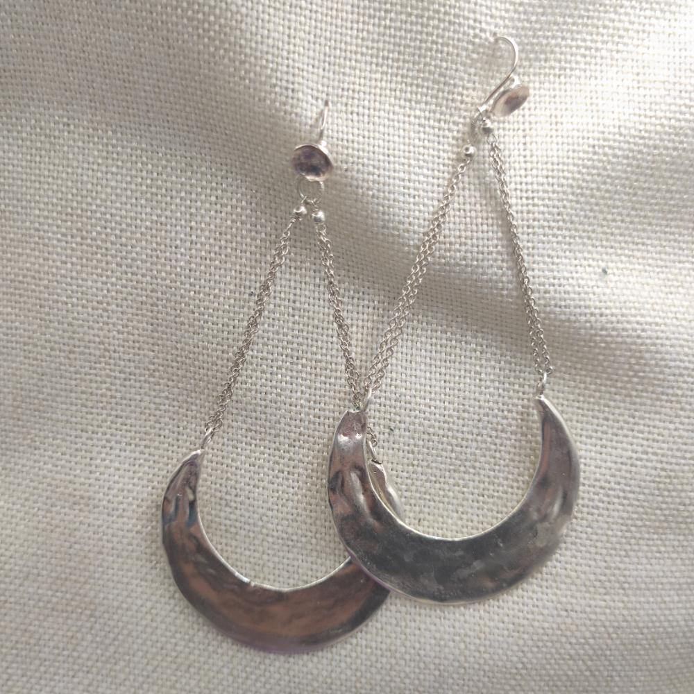 Orecchini artigianali in argento 925 - KALWAR