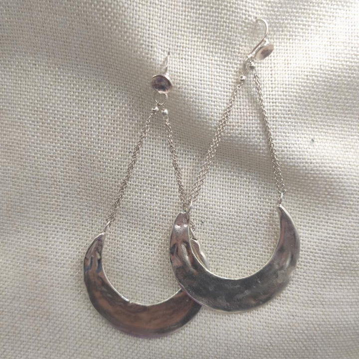 Orecchini artigianali in argento 925 - KALWAR