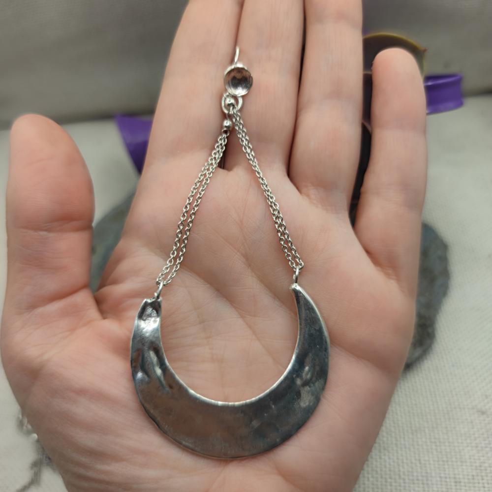 Orecchini artigianali in argento 925 - KALWAR
