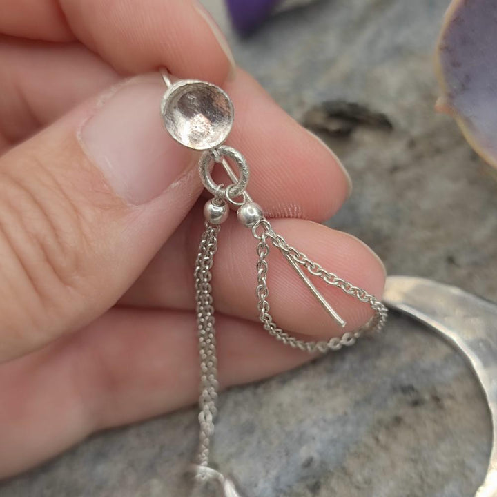 Orecchini artigianali in argento 925 - KALWAR