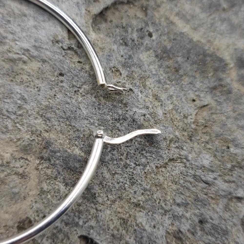 Orecchini a cerchio in argento 925 - ANJALI