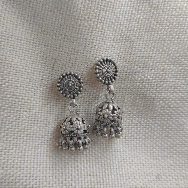 Orecchini etnici chandelier in argento 925  - BRAHMANI