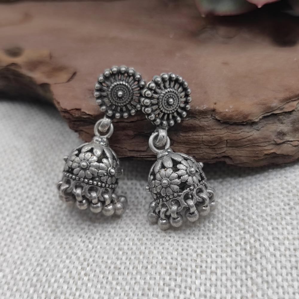 Orecchini etnici chandelier in argento 925  - BRAHMANI