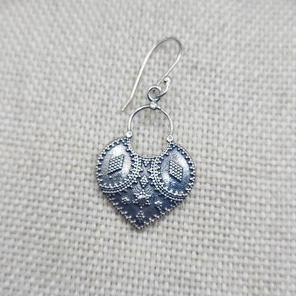 Orecchini etnici in argento 925 - DEVI