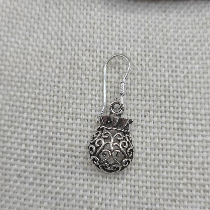 Orecchini etnici in argento 925 - GODAVARI