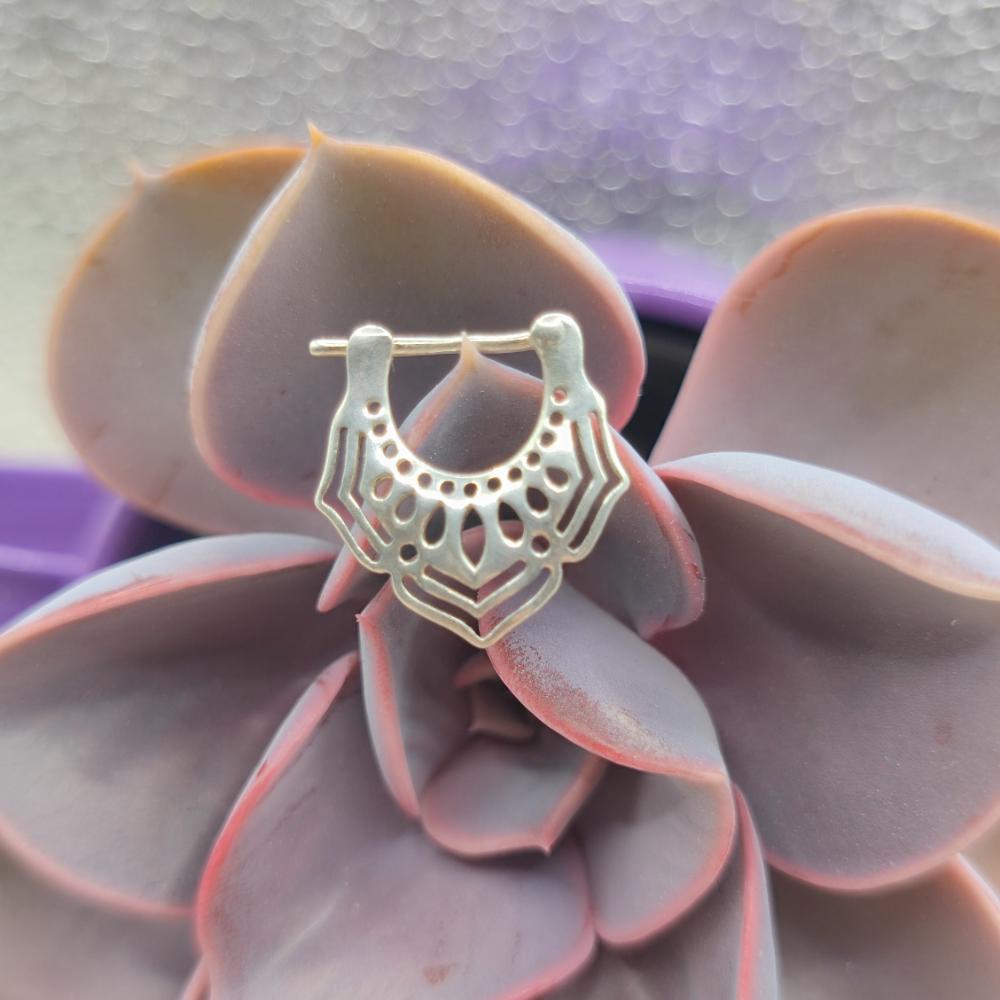 ORECCHINI etnici in argento 925 - ATRAILA