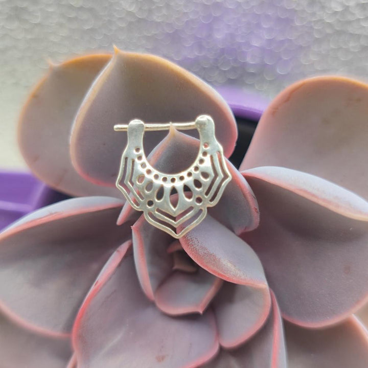 ORECCHINI etnici in argento 925 - ATRAILA