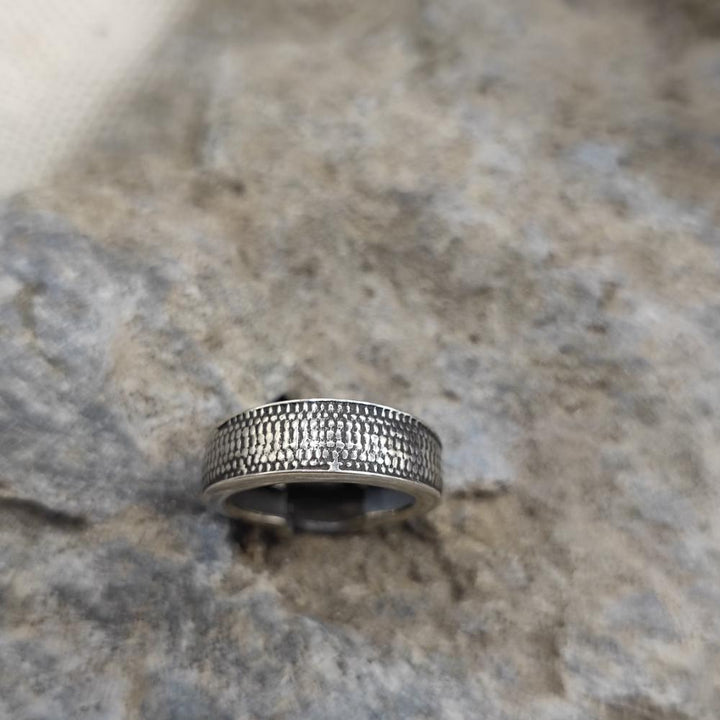 Orecchini etnici a cerchio in argento 925 - ORCCHA