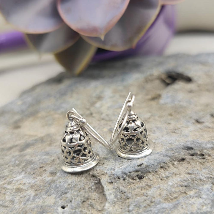 Orecchini etnici in argento 925 - GODAM