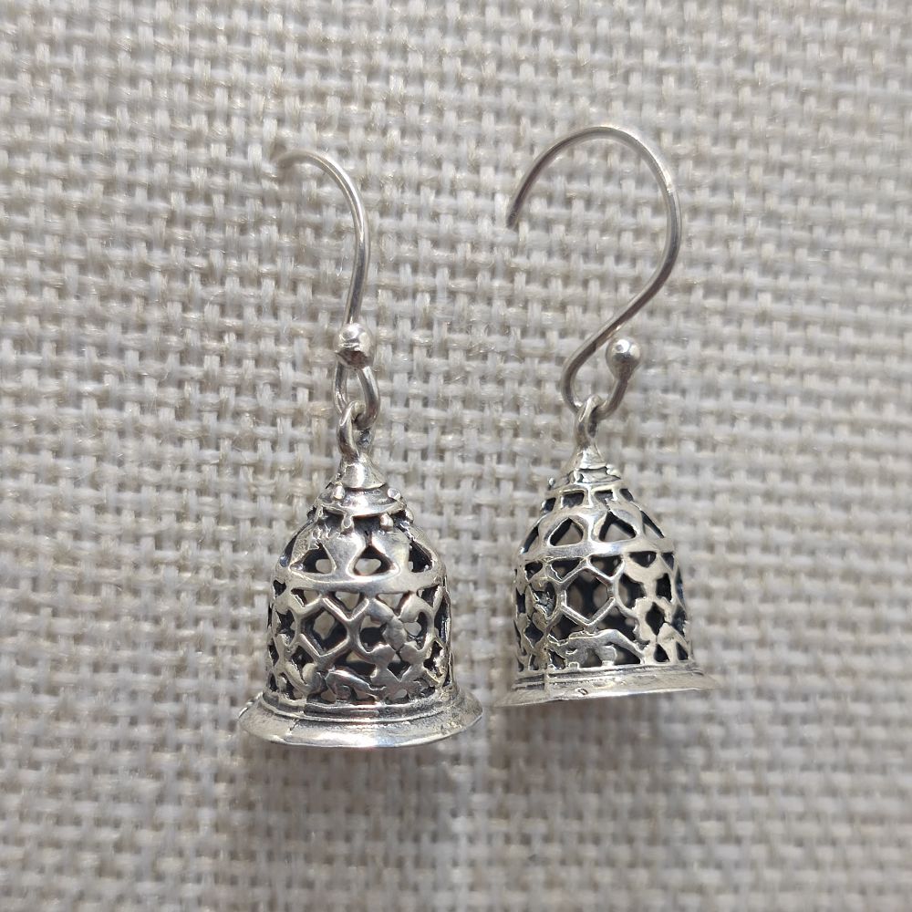 Orecchini etnici in argento 925 - GODAM