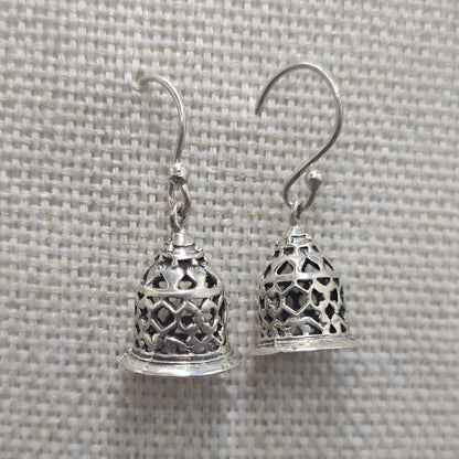 Orecchini etnici in argento 925 - GODAM