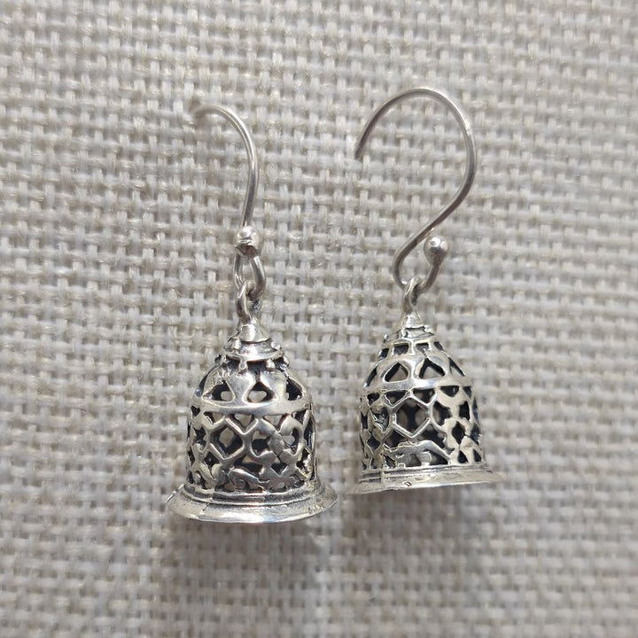 Orecchini etnici in argento 925 - GODAM
