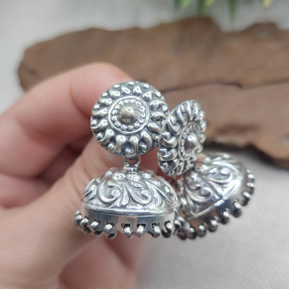 Orecchini chandelier in argento 925 - KAWAI