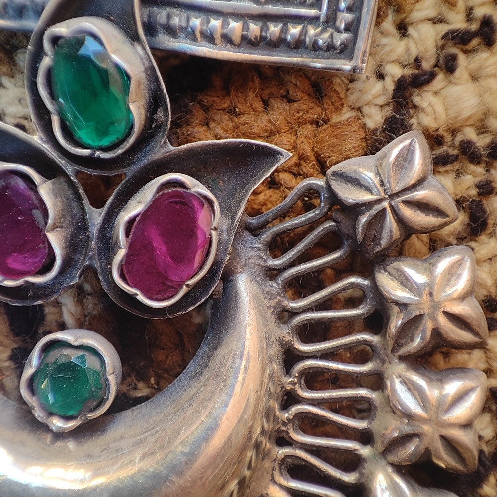 Rajputana Orecchini In Argento 925 Con Nodo D'Amore E Pietre Zodiacali – Ipoallergenici, Con Zirconia, 12 Segni, Regalo Per Donna