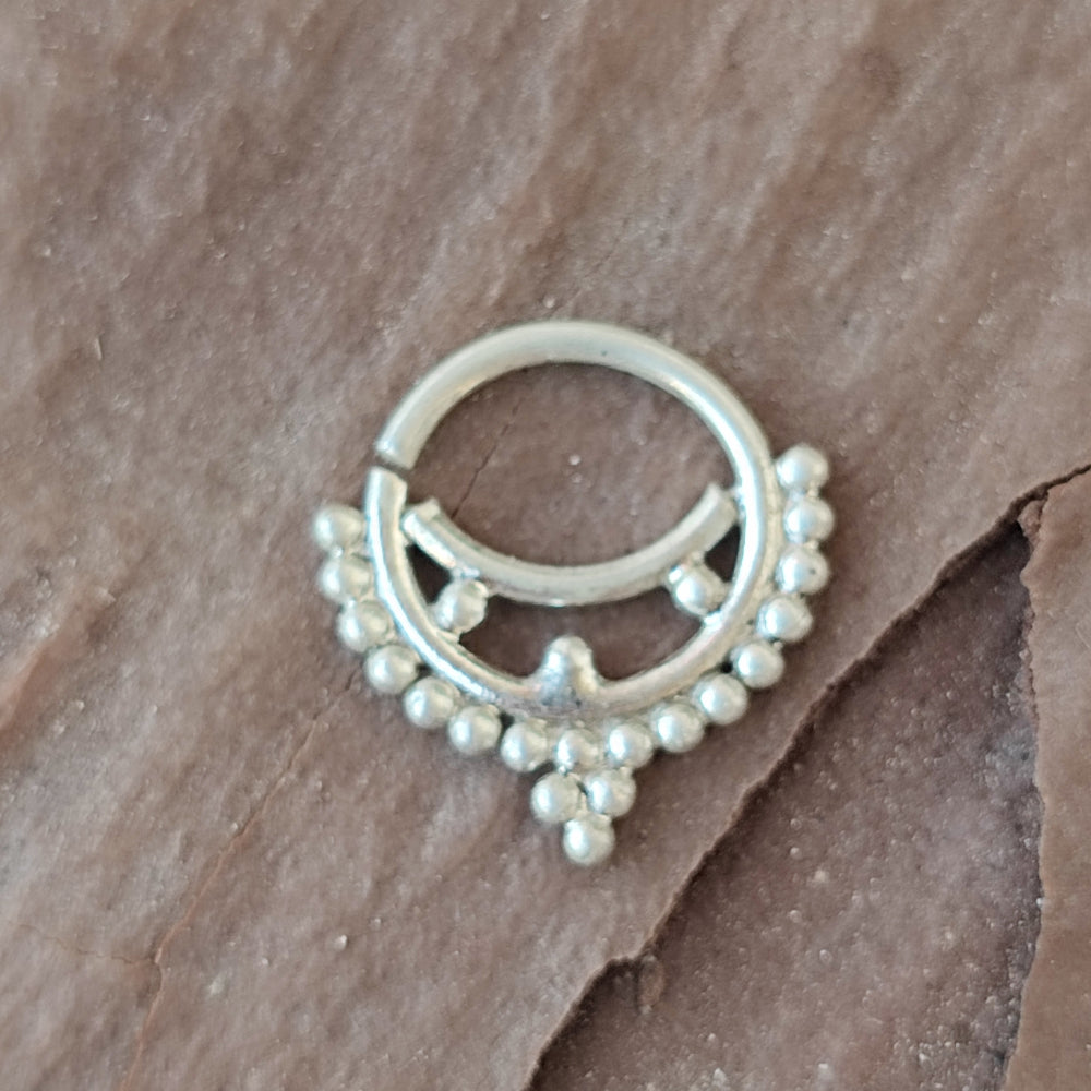 ORECCHINI septum in argento 925 - KETAHOUD