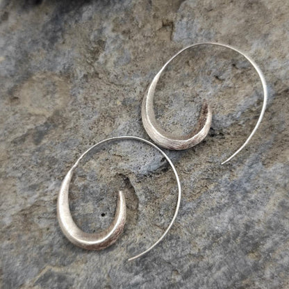 Orecchini a spirale in argento 925 - MALHAL
