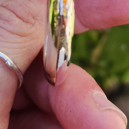 ORECCHINI a cerchio in argento 925 - TARU – immagine 2
