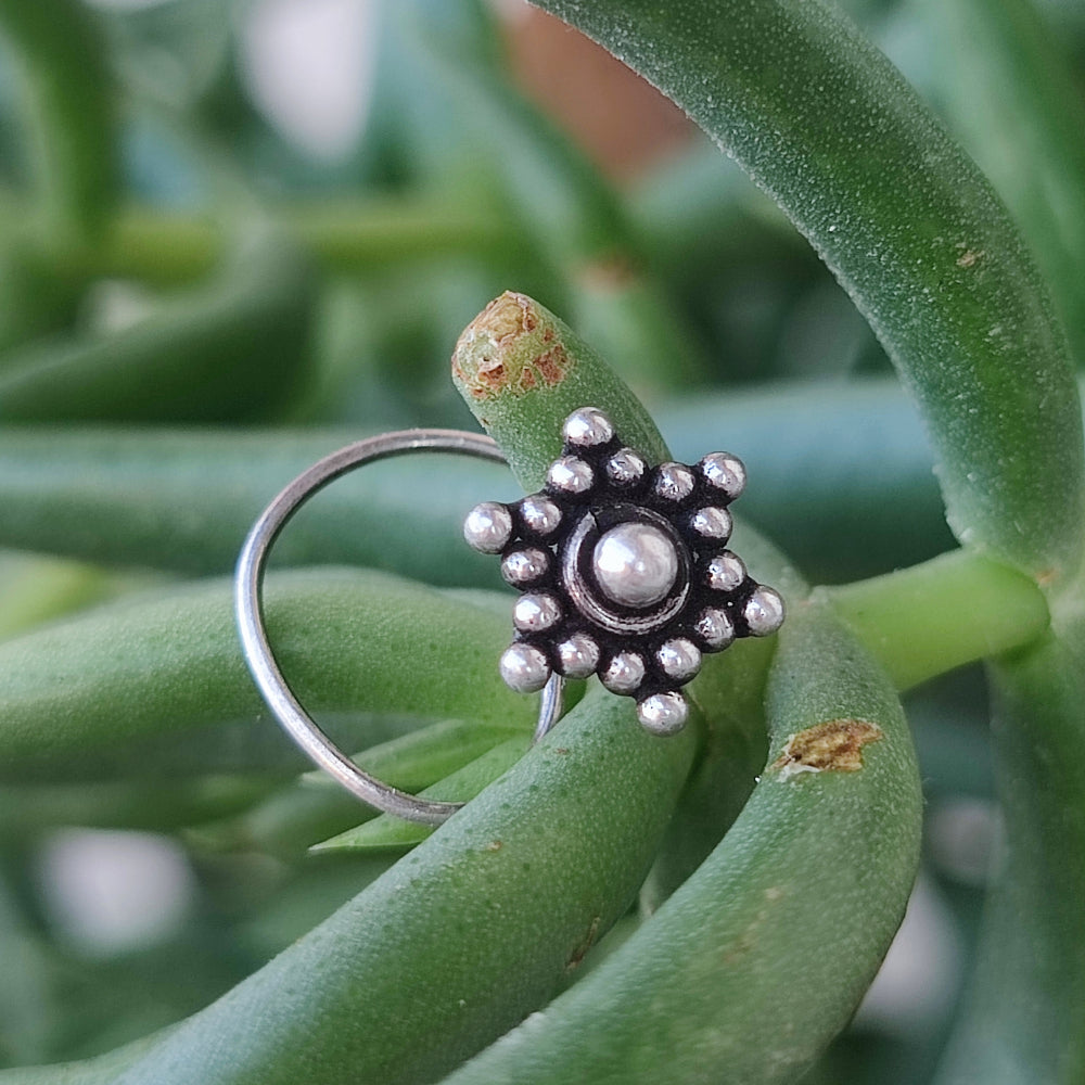 Orecchino da naso in argento 925 - ELBA