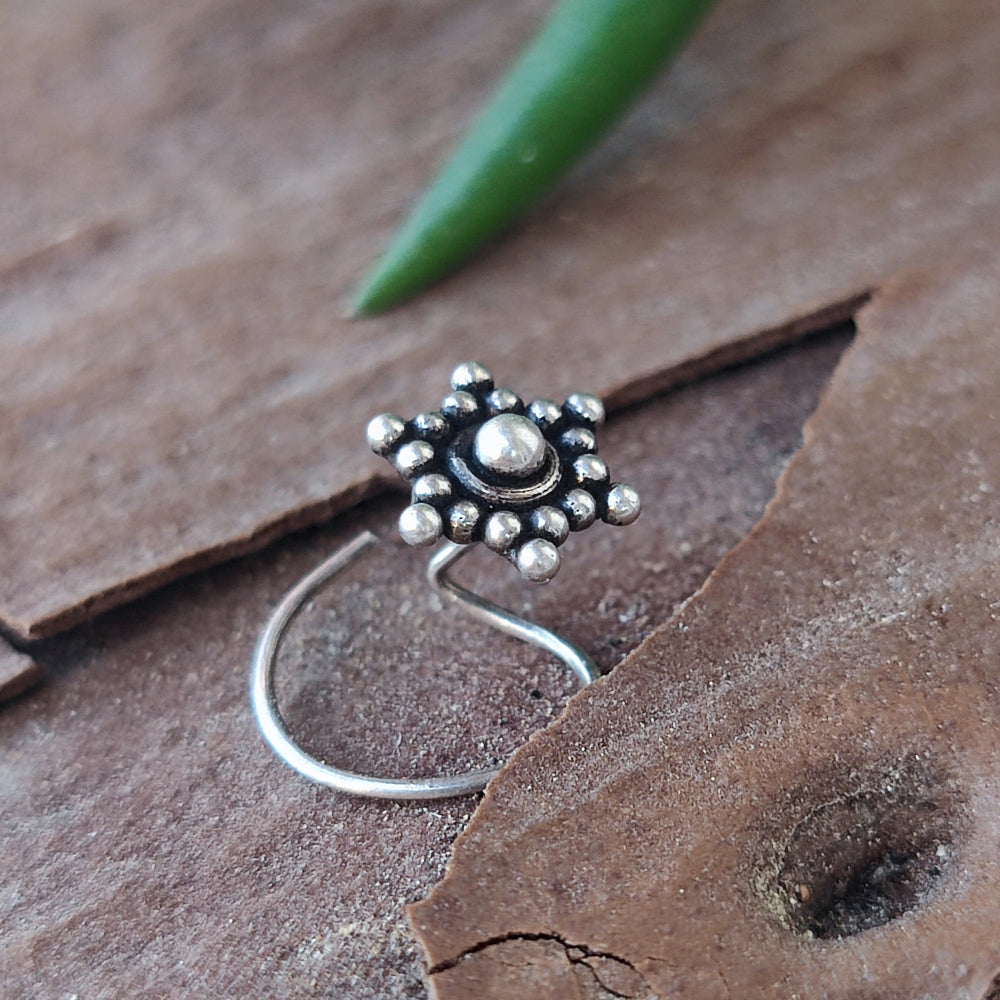 Orecchino da naso in argento 925 - ELBA