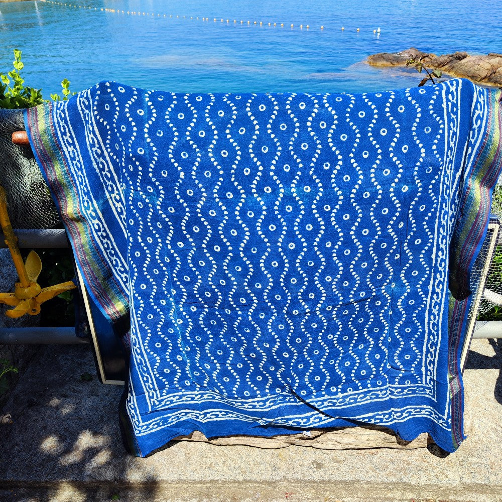 Pareo - Sarong etnico in 100% cotone artigianale - RAMAH