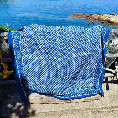 Pareo - Sarong etnico in 100% cotone artigianale - HALAK