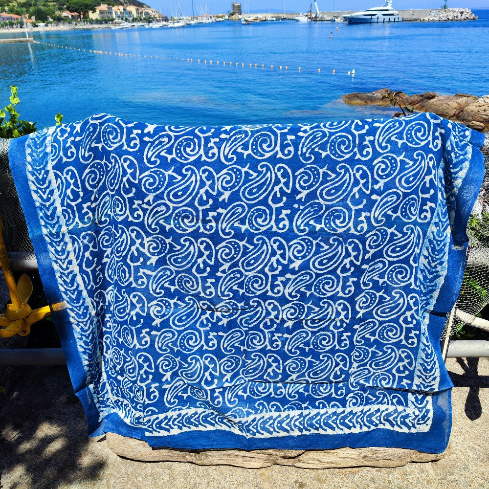 Pareo - Sarong etnico in 100% cotone artigianale - NAMUN