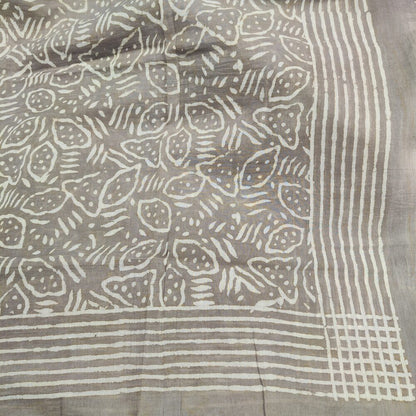 Pareo - Sarong BATIK in 100% cotone artigianale - COBAL – dettagli