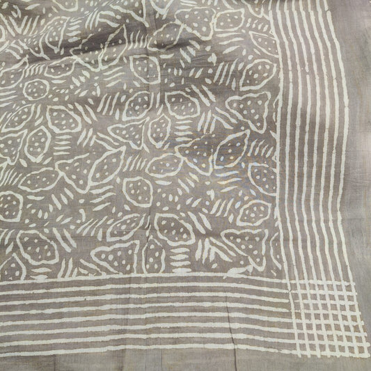 Pareo - Sarong BATIK in 100% cotone artigianale - COBAL – dettagli
