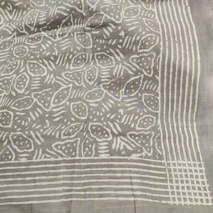 Sarong - BATIK Sarong in 100% handmade cotton - COBAL