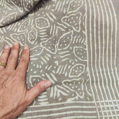 Pareo - Sarong BATIK in 100% cotone artigianale - COBAL – dettagli