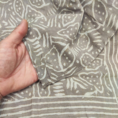 Pareo - Sarong BATIK in 100% cotone artigianale - COBAL – dettagli